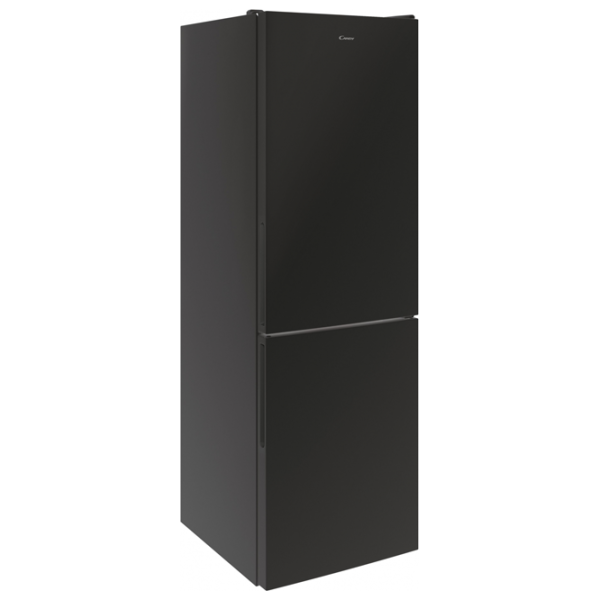 Frigider Candy CCE4T618EB cu congelator jos 341 l / 185 cm / Black photo 2