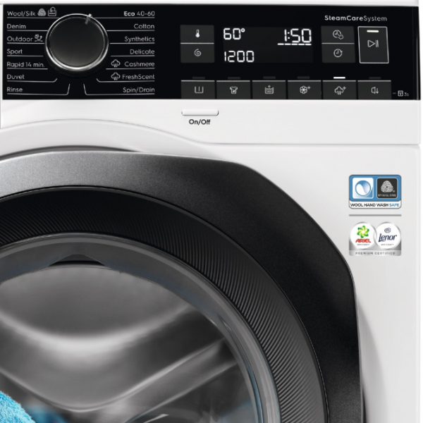 Mașină de spălat Electrolux EW7FN248S 8 kg / 1400 rpm / White photo 3