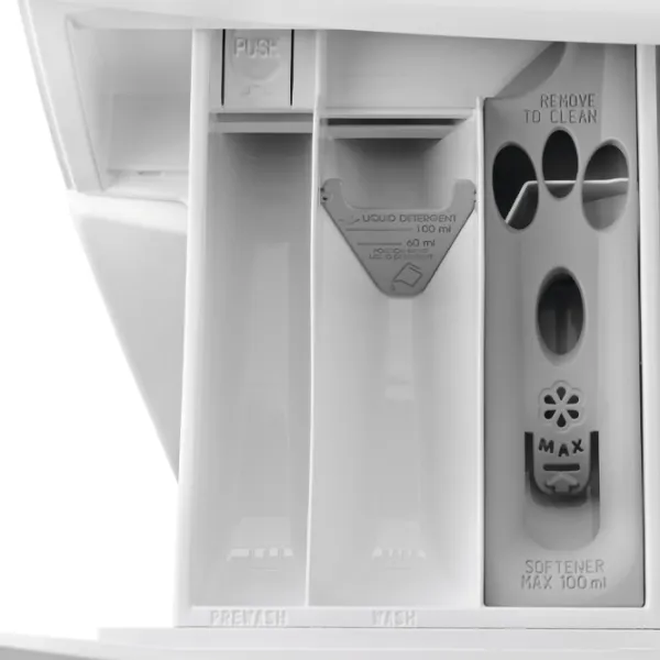 Mașină de spălat Electrolux EW7FN248S 8 kg / 1400 rpm / White photo 4