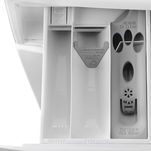 Mașină de spălat Electrolux EW7FN248S 8 kg / 1400 rpm / White photo 4