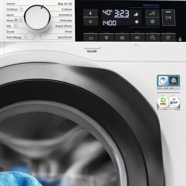 Стиральная машина Electrolux EW6F349BSA 9 кг / 1400 об/мин / Белый photo 2