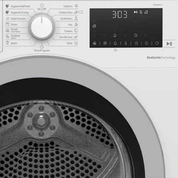 Сушильная машина Beko DS8439TX 8 кг/ Белый photo 3