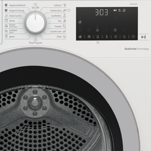 Сушильная машина Beko DS8439TX 8 кг/ Белый photo 3