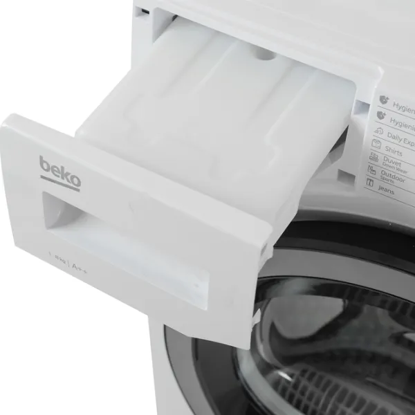 Сушильная машина Beko DS8439TX 8 кг/ Белый photo 7