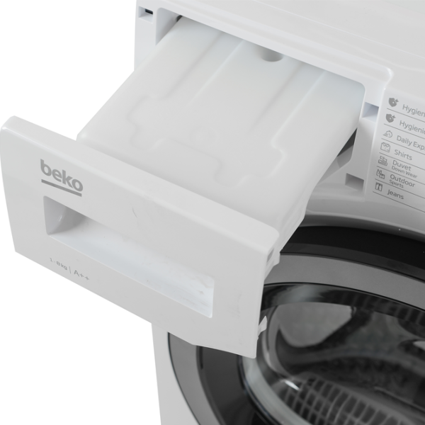 Сушильная машина Beko DS8439TX 8 кг/ Белый photo 7