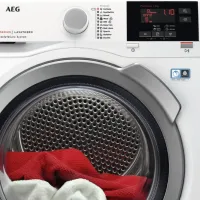 Mașină de uscat rufe AEG T8DBG48S 8 kg/ White photo 3