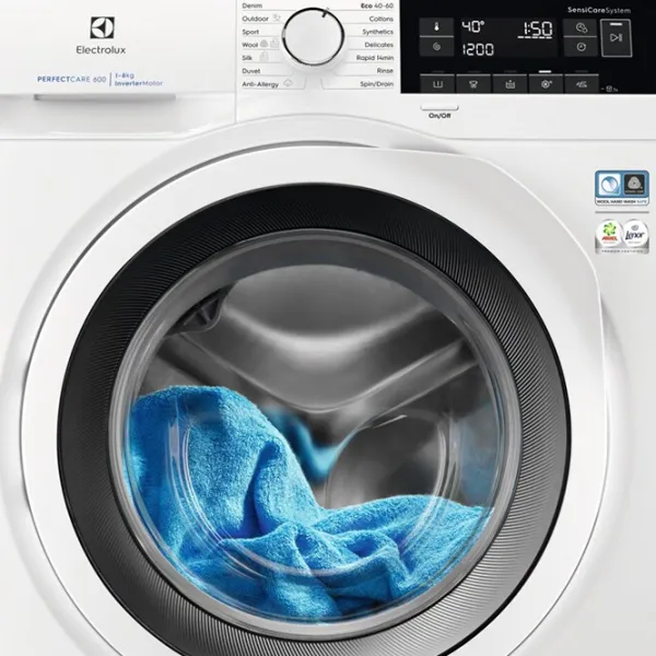Mașină de spălat Electrolux EW6FN348AW 8 kg / 1400 rpm / White photo 2 Mașină de spălat Electrolux EW6FN348AW 8 kg / 1400 rpm / White photo 2