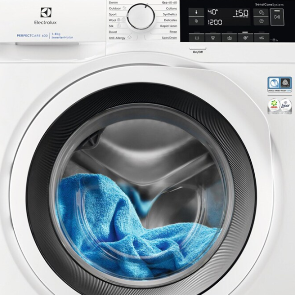 Mașină de spălat Electrolux EW6FN348AW 8 kg / 1400 rpm / White photo 2 Mașină de spălat Electrolux EW6FN348AW 8 kg / 1400 rpm / White photo 2