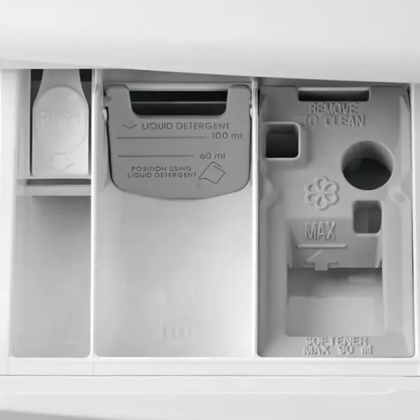 Mașină de spălat Electrolux EW6FN348AW 8 kg / 1400 rpm / White photo 4 Mașină de spălat Electrolux EW6FN348AW 8 kg / 1400 rpm / White photo 4
