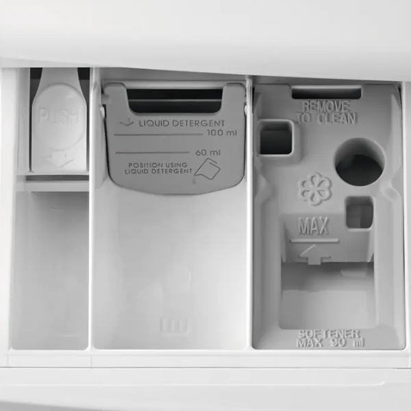 Mașină de spălat Electrolux EW6FN348AW 8 kg / 1400 rpm / White photo 4 Mașină de spălat Electrolux EW6FN348AW 8 kg / 1400 rpm / White photo 4