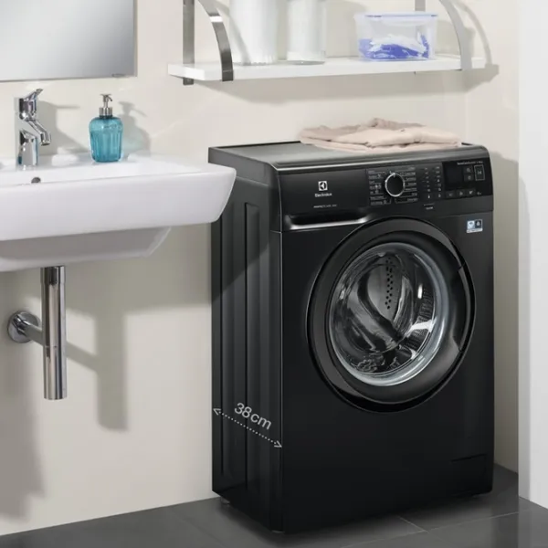 Mașină de spălat Electrolux EW6SN406BXI 6 kg / 1000 rpm / Black photo 7