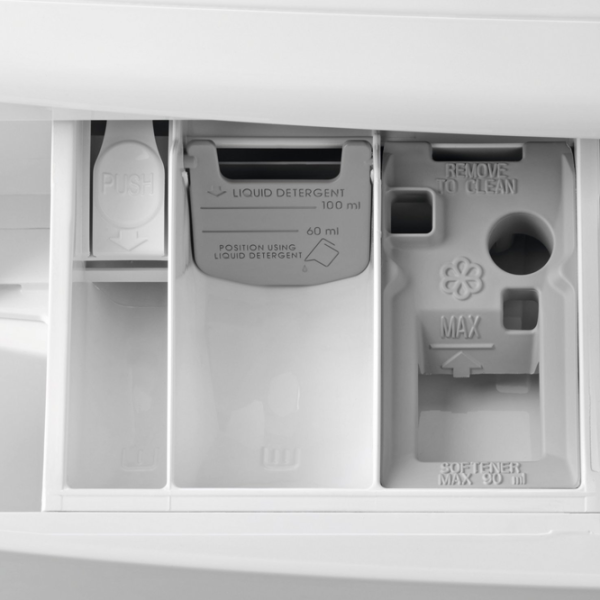 Mașină de spălat Electrolux EW6FN528S 8 kg / 1200 rpm / White photo 4