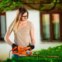 Mașină de tuns gard viu Villager VHT 500 Electric/ Orange photo 5
