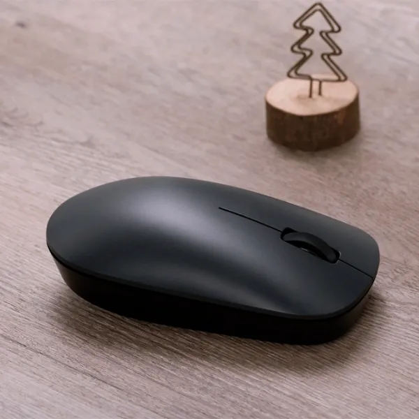 Mouse Xiaomi Lite USB/ Black photo 4