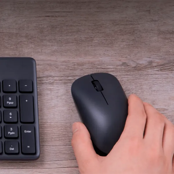 Mouse Xiaomi Lite USB/ Black photo 5