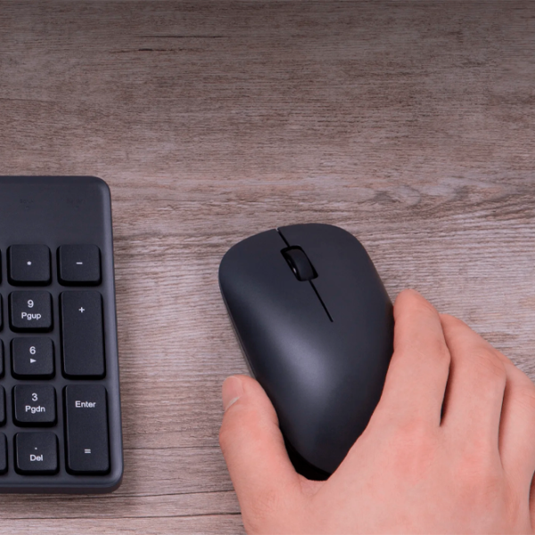 Mouse Xiaomi Lite USB/ Black photo 5