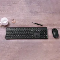 Tastatura & Mouse Xiaomi WXJS01YM Fără fir/ Black photo 4
