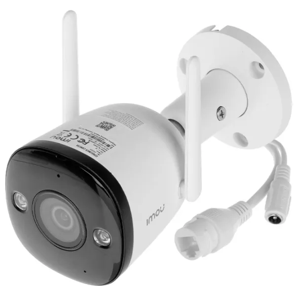 Cameră de supraveghere IMOU Bullet 2 Fără fir/ White photo 5