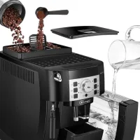 Кофемашина DeLonghi ECAM22.112.B Полуавтоматическая / 1.8 л / Черный photo 3