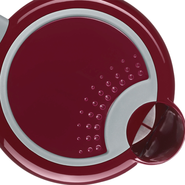 Ceainic electric Bosch TWK7604 1.7l / Ascuns / Red photo 2