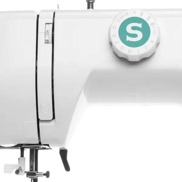 Mașină de cusut Singer SM024 Electromecanică/ White photo 3