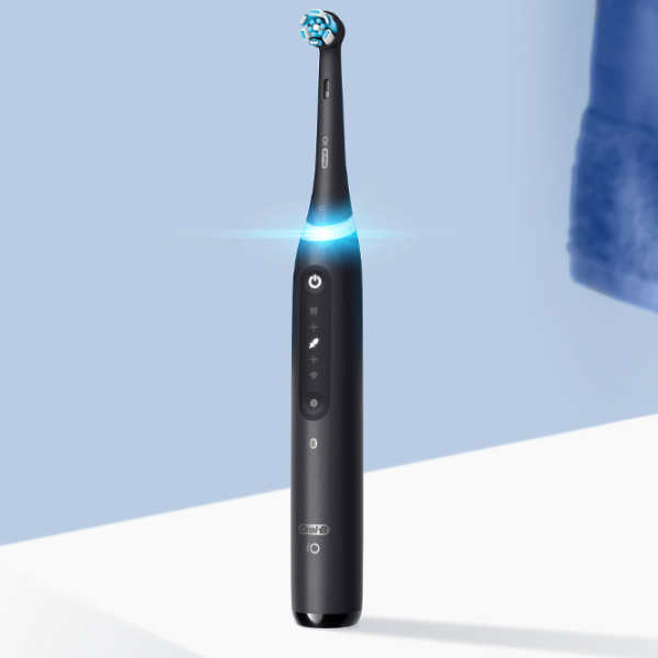 Periuță de dinți electrică Braun iO 5 3D/ Black photo 4