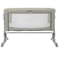 Pat pentru copii Joie Roomie Glide Almond (P1814AAALM000) 0 luni -/ Gray photo 4