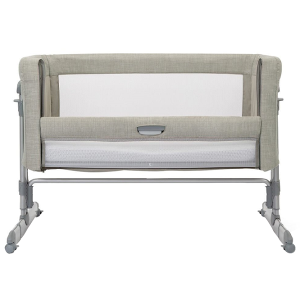 Pat pentru copii Joie Roomie Glide Almond (P1814AAALM000) 0 luni -/ Gray photo 5