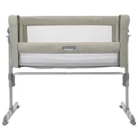 Pat pentru copii Joie Roomie Glide Almond (P1814AAALM000) 0 luni -/ Gray photo 6