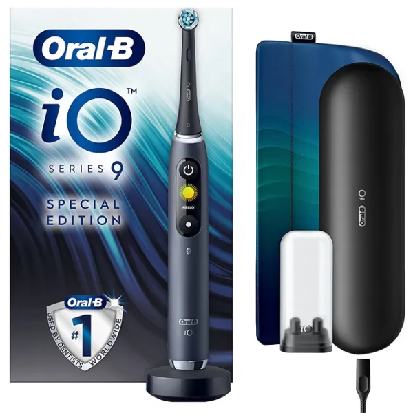 Periuță de dinți electrică Braun iO9 3D / Black photo 3