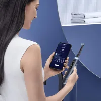 Зубная электрощетка Braun iO9 3D / Черный photo 7