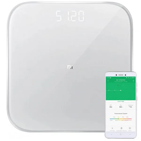 Напольные весы Xiaomi MI Smart Scale 2 Белый photo 2