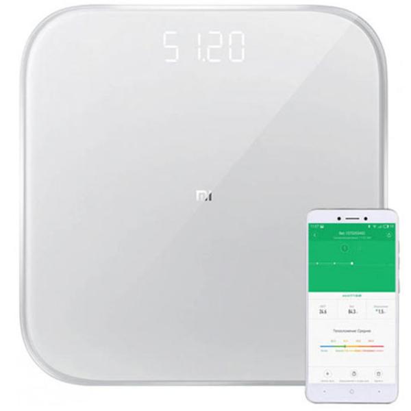 Напольные весы Xiaomi MI Smart Scale 2 Белый photo 2