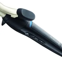 Ondulator de păr Remington Ci5319 Cilindrică/ Gold Black photo 3