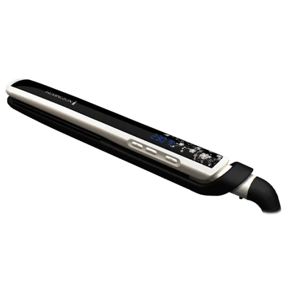 Placă de îndreptat părul Remington S9500 White Black photo 2