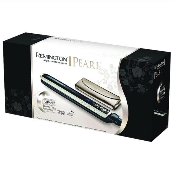 Placă de îndreptat părul Remington S9500 White Black photo 3