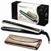 Placă de îndreptat părul Remington S9500 / White Black photo 4