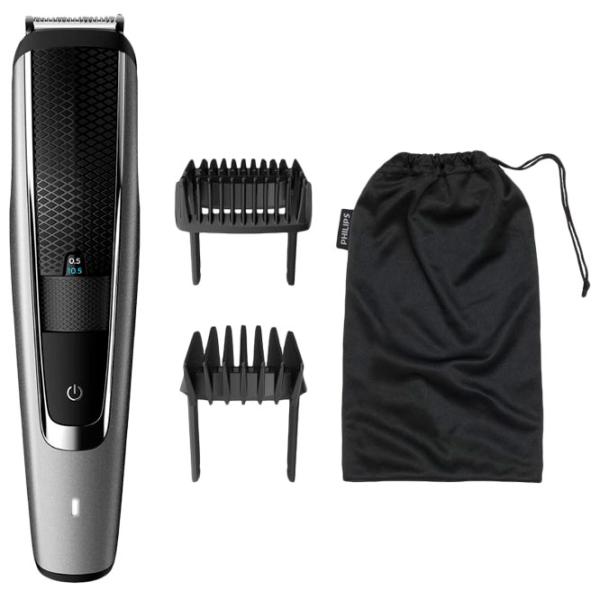 Trimmer facial Philips BT5502/15 Silver photo 2