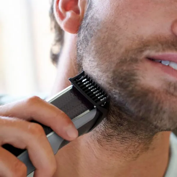 Trimmer facial Philips BT5502/15 Silver photo 4