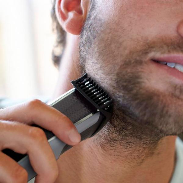 Trimmer facial Philips BT5502/15 Silver photo 4