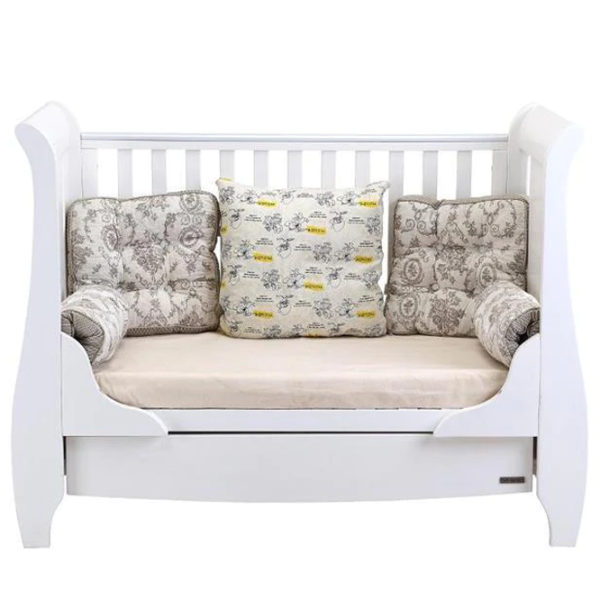 Pat pentru copii Tutti Bambini Katie (211139/ 11) 0 luni - 4 ani/ White photo 2