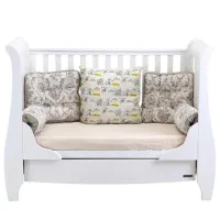 Детская кровать Tutti Bambini Katie (211139/ 11) 0 месяцев - 4 года/ Белый photo 2