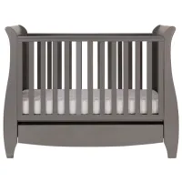 Pat pentru copii Tutti Bambini Katie (211139/ 93) 0 luni - 4 ani/ Gray photo 2