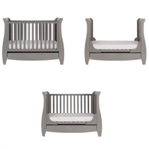 Pat pentru copii Tutti Bambini Katie (211139/ 93) 0 luni - 4 ani/ Gray photo 6