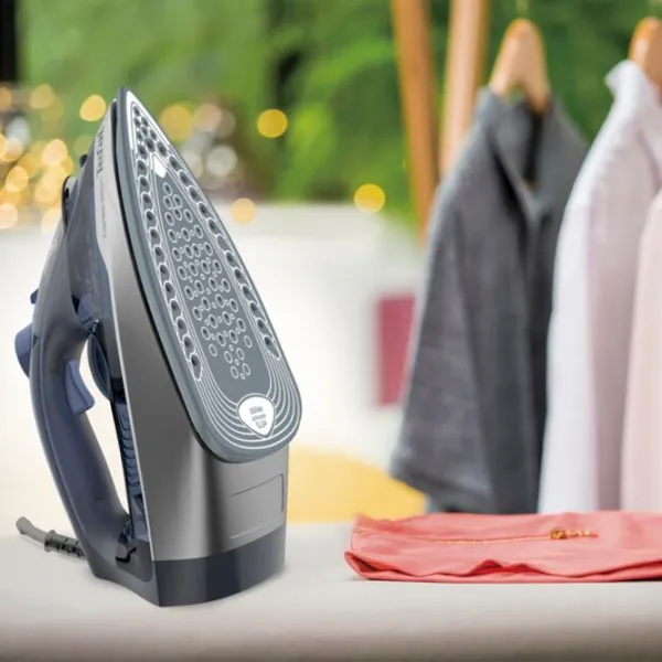 Fier de călcat Tefal FV2868E0 Clasic/ 2500 W/ Blue photo 3