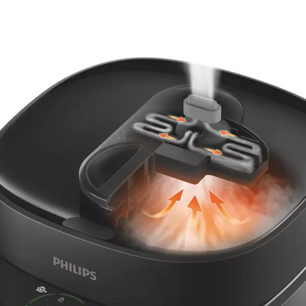Multifierbător Philips HD2151/ 40 1090 W/ Black photo 7