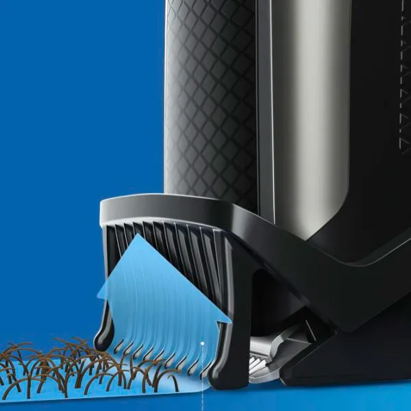 Trimmer facial Philips BT5522/15 Gray photo 4