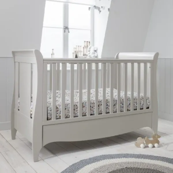 Pat pentru copii Tutti Bambini Roma (211159/ 06) 0 luni - 4 ani/ White photo 2 Pat pentru copii Tutti Bambini Roma (211159/ 06) 0 luni - 4 ani/ White photo 2