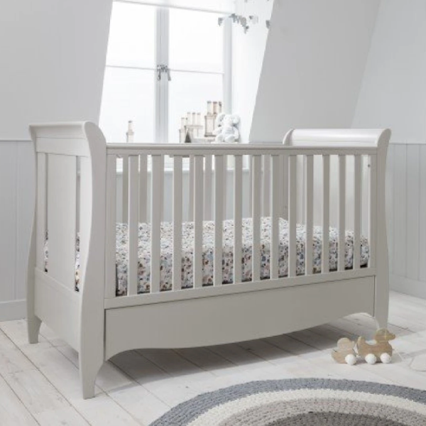 Pat pentru copii Tutti Bambini Roma (211159/ 06) 0 luni - 4 ani/ White photo 2 Pat pentru copii Tutti Bambini Roma (211159/ 06) 0 luni - 4 ani/ White photo 2