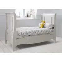 Детская кровать Tutti Bambini Roma (211159/ 06) 0 месяцев - 4 года/ Белый photo 3